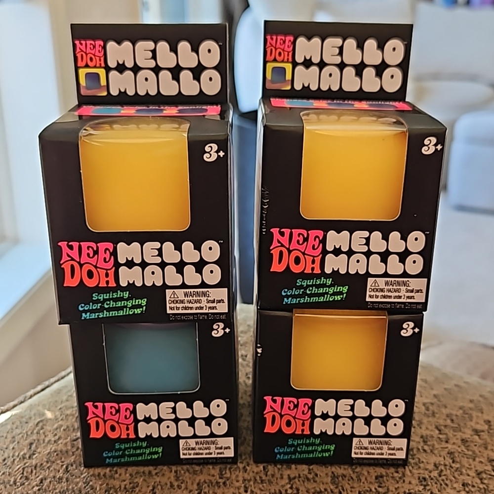 Schylling Needoh Mello Mallo Colour Changing